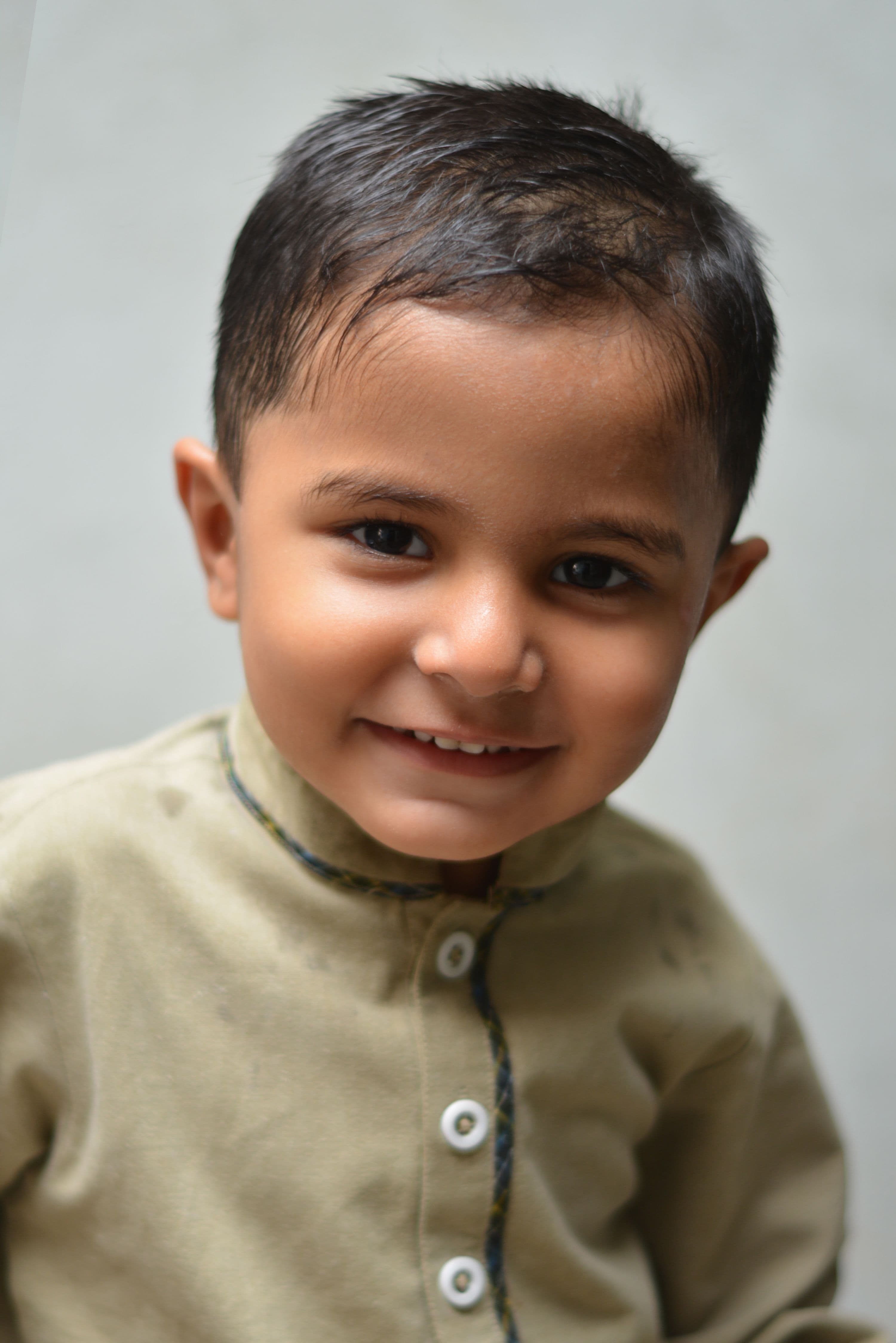 A photo of a child